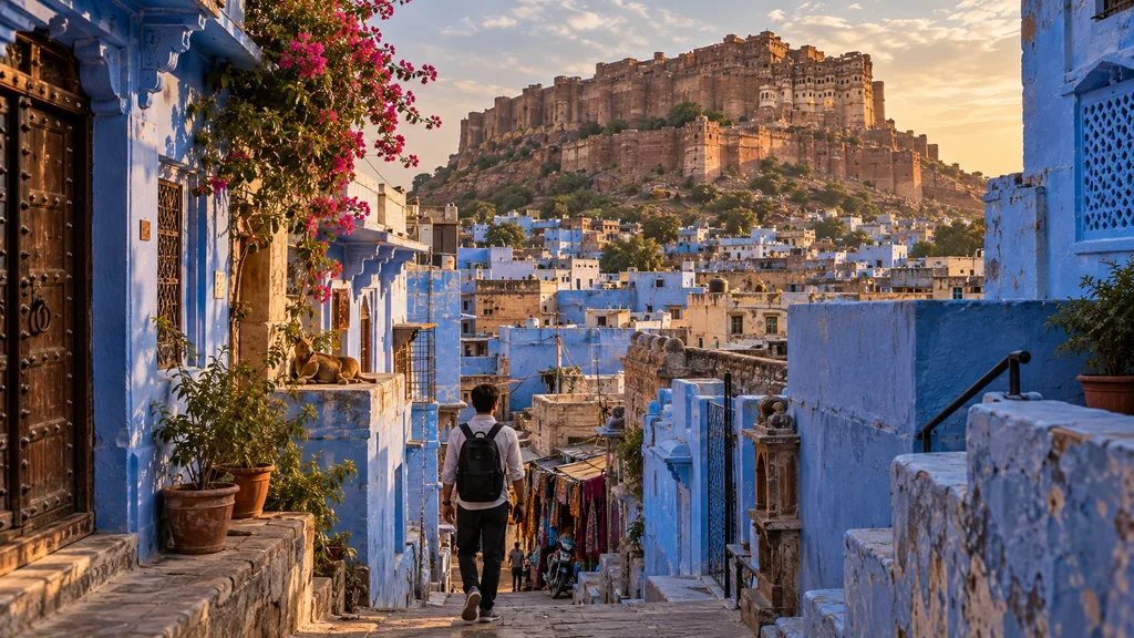 Jodhpur itinerary with Mehrangarh Fort and Old City Jodhpur itinerary with Mehrangarh Fort and Old City